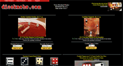 Desktop Screenshot of diceknobs.com